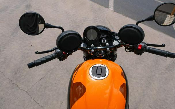 New 2024 KAWASAKI ELIMINATOR SE ABS CANDY STEEL FURNACE ORANGE AND EBONY