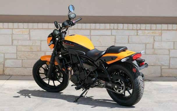 New 2024 KAWASAKI ELIMINATOR SE ABS CANDY STEEL FURNACE ORANGE AND EBONY