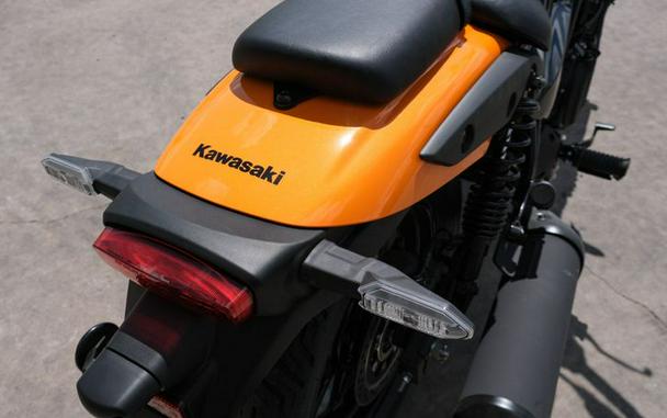 New 2024 KAWASAKI ELIMINATOR SE ABS CANDY STEEL FURNACE ORANGE AND EBONY