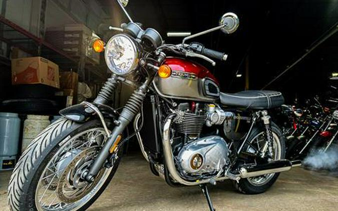 2024 Triumph Bonneville T120 DGR Limited Edition First Look