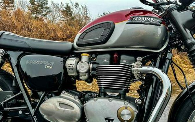 2024 Triumph Bonneville T120