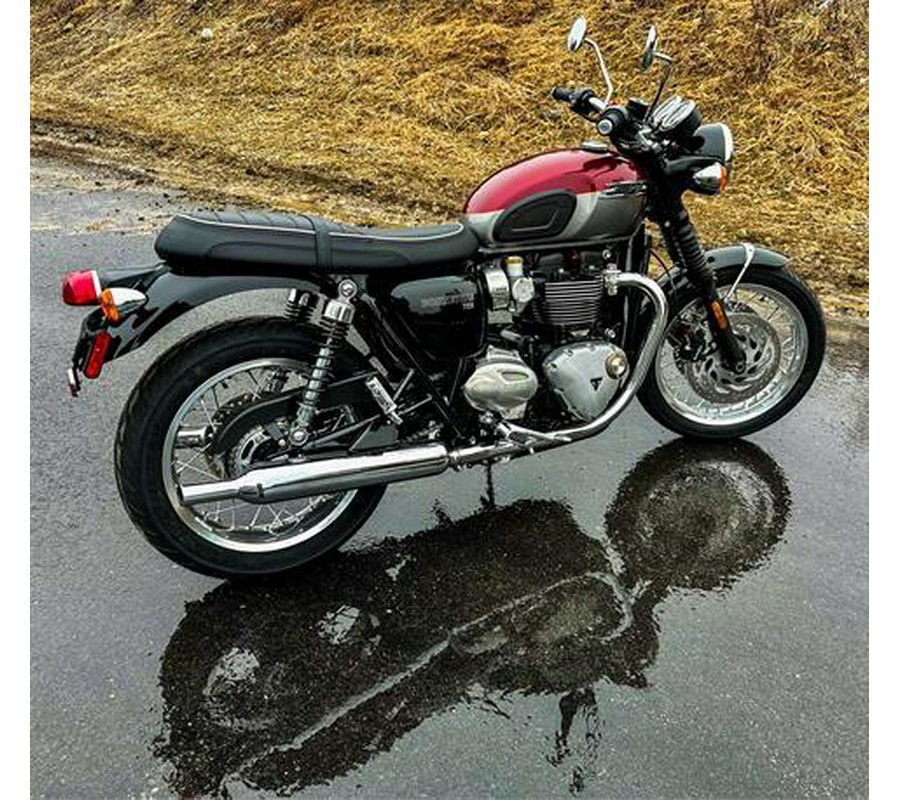 2024 Triumph Bonneville T120