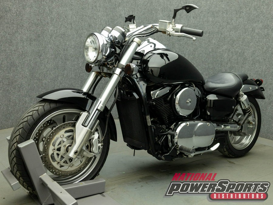 2006 KAWASAKI VN1600 VULCAN 1600 MEAN STREAK