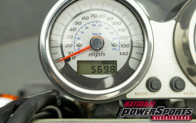 2006 KAWASAKI VN1600 VULCAN 1600 MEAN STREAK