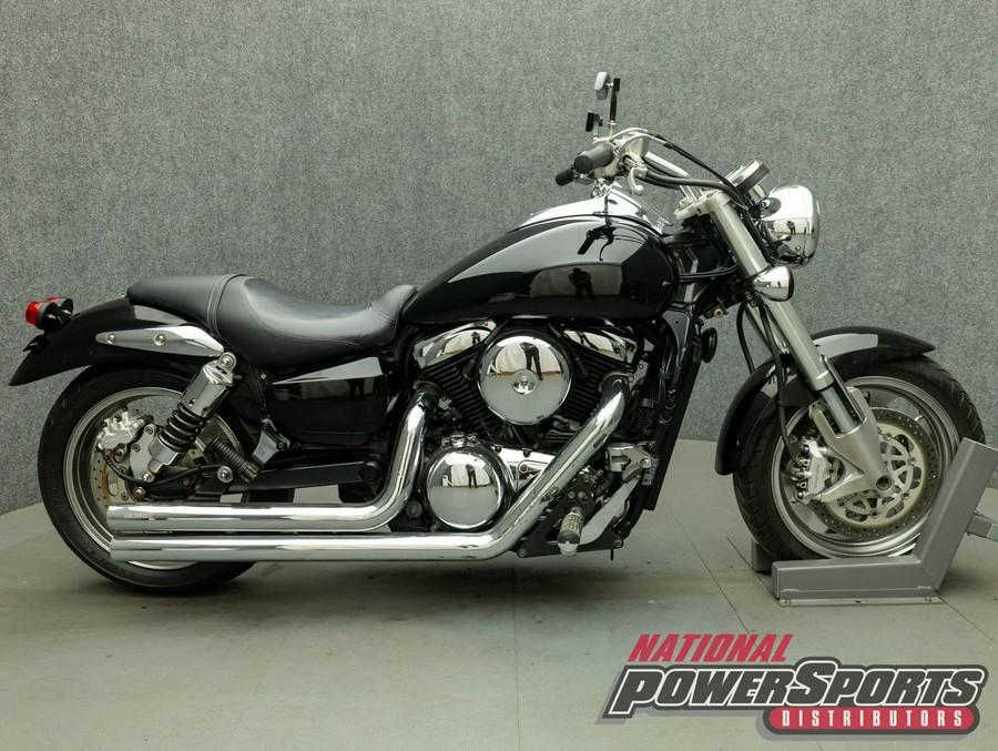 2006 KAWASAKI VN1600 VULCAN 1600 MEAN STREAK