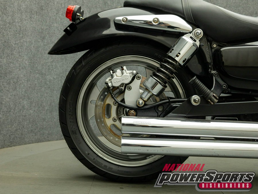 2006 KAWASAKI VN1600 VULCAN 1600 MEAN STREAK