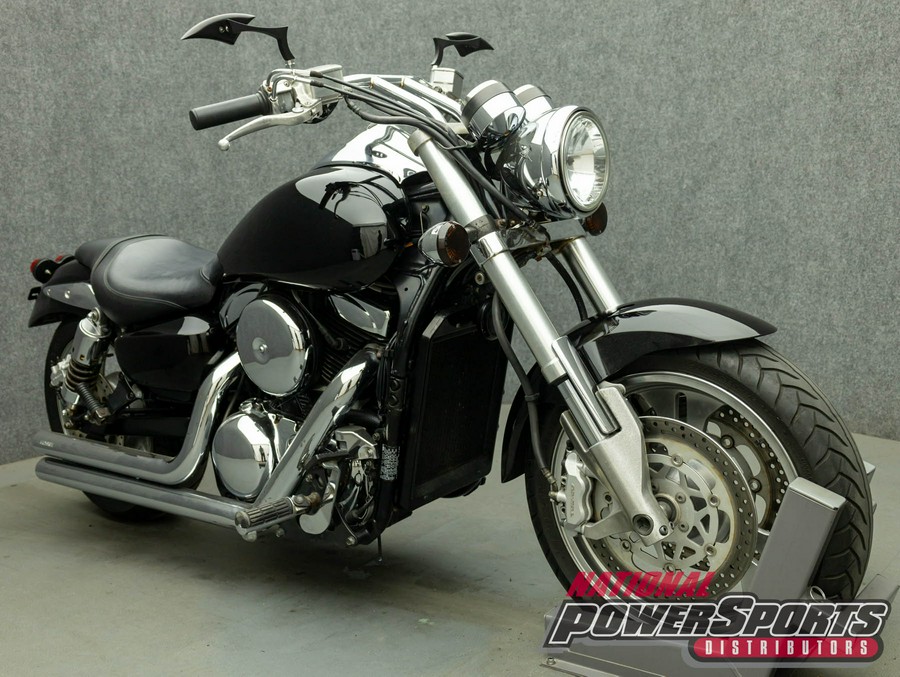 2006 KAWASAKI VN1600 VULCAN 1600 MEAN STREAK