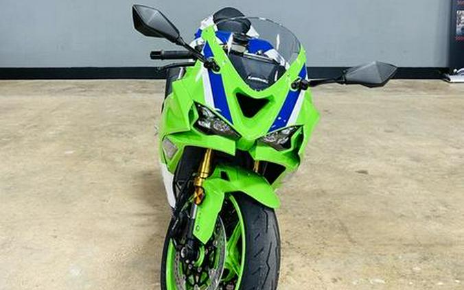 2024 Kawasaki Ninja® ZX™-6R 40th Anniversary Edition ABS