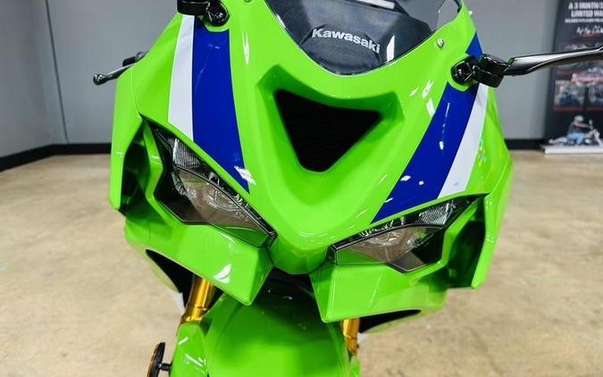 2024 Kawasaki Ninja® ZX™-6R 40th Anniversary Edition ABS