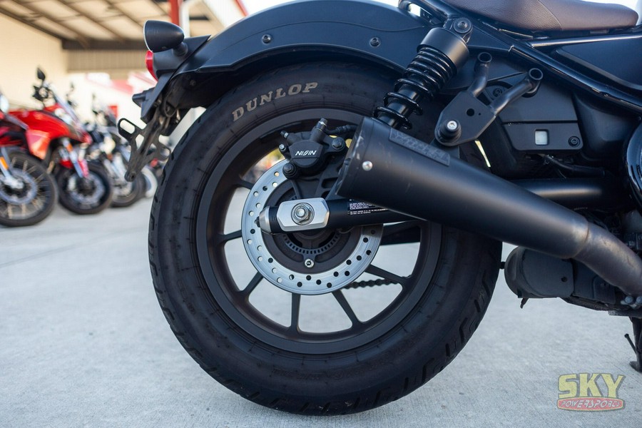 2021 Honda Rebel 500 ABS SE