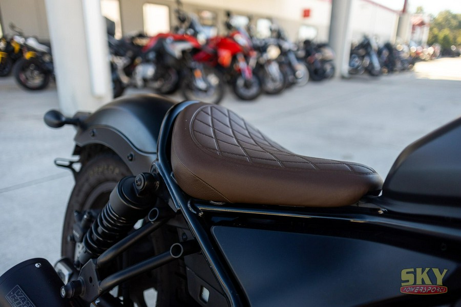 2021 Honda Rebel 500 ABS SE