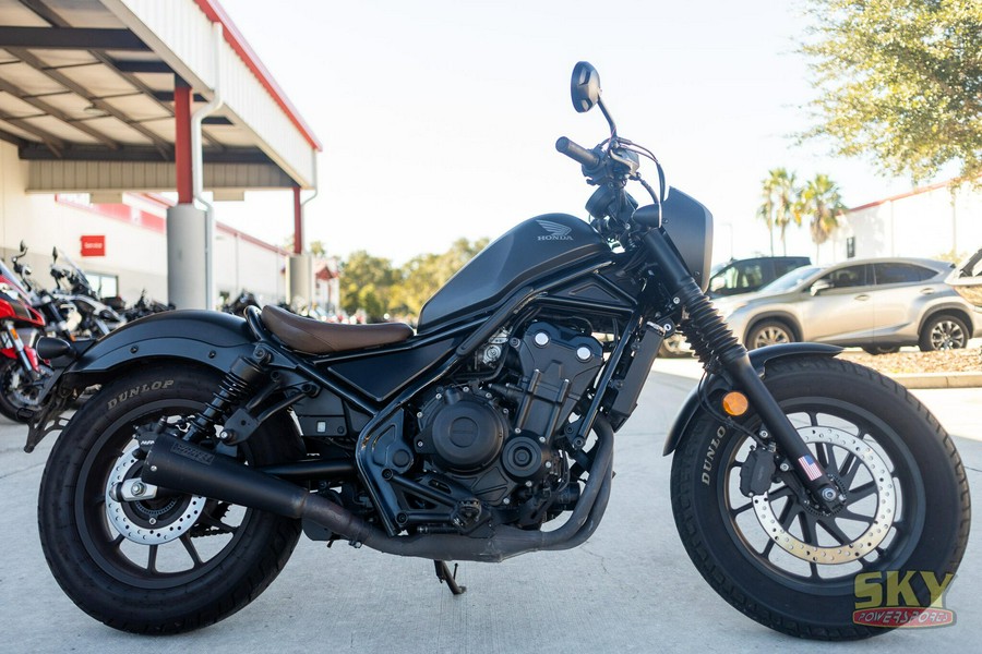2021 Honda Rebel 500 ABS SE