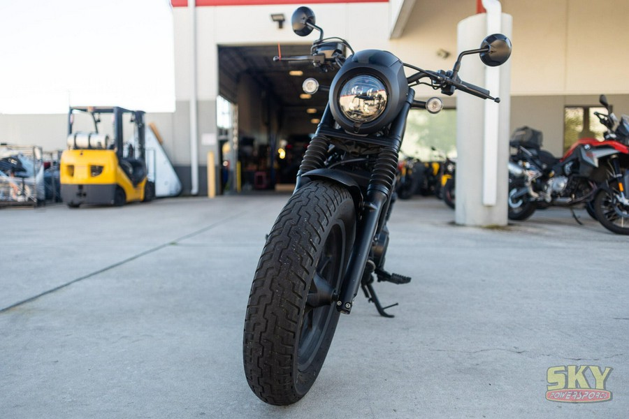 2021 Honda Rebel 500 ABS SE