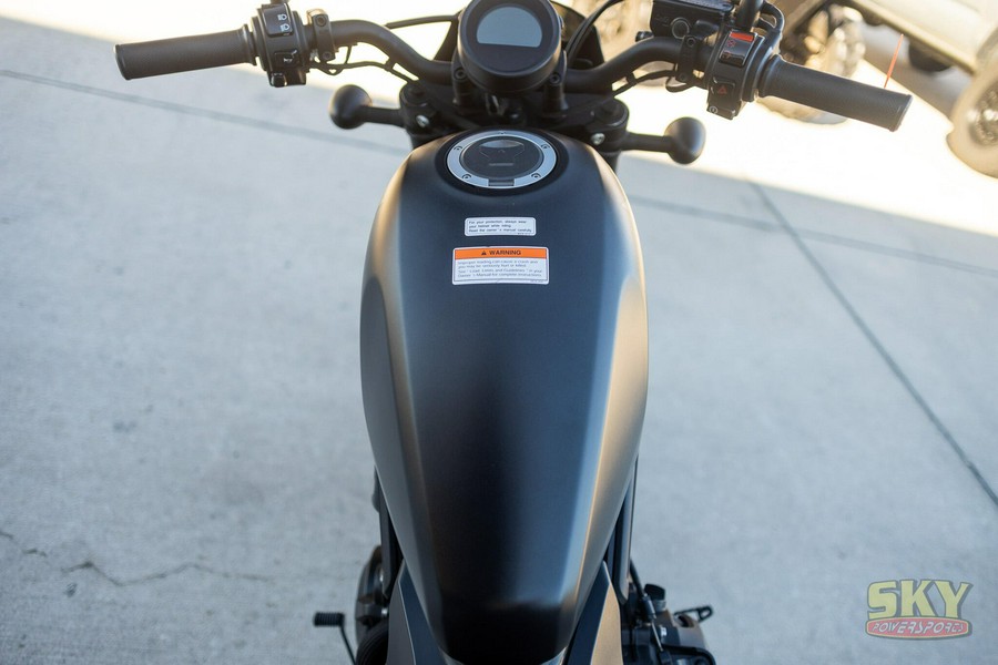2021 Honda Rebel 500 ABS SE