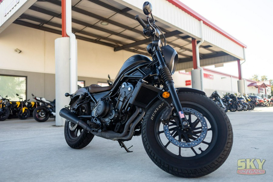 2021 Honda Rebel 500 ABS SE