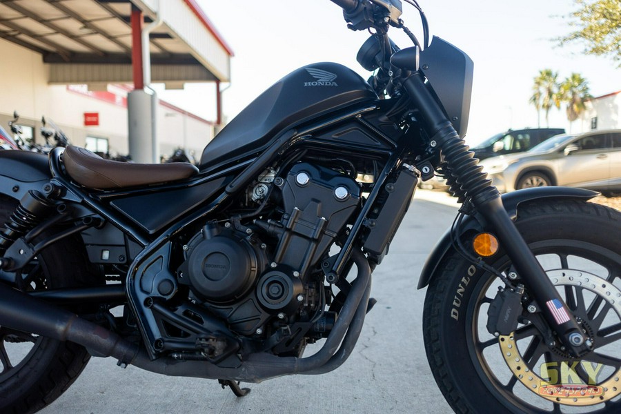 2021 Honda Rebel 500 ABS SE