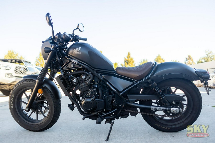 2021 Honda Rebel 500 ABS SE