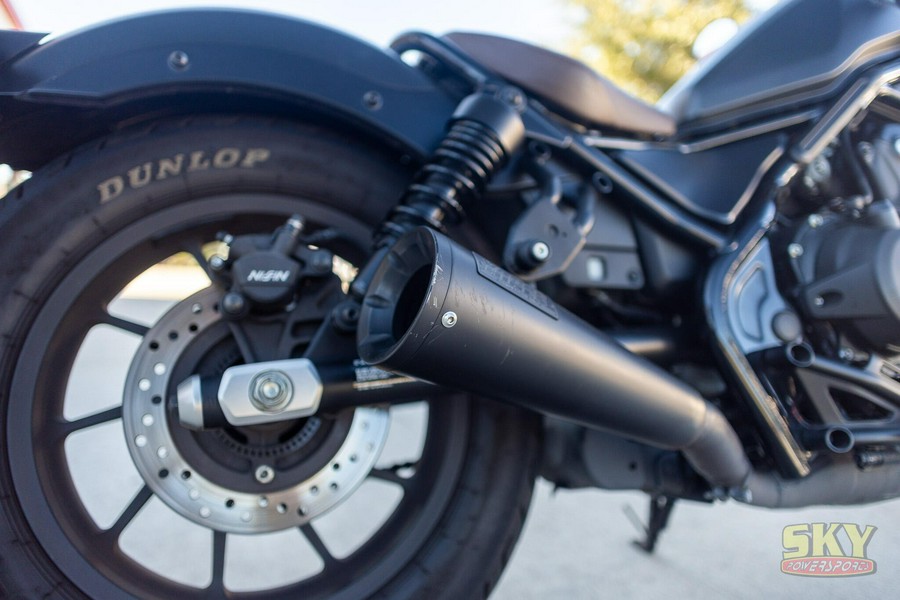 2021 Honda Rebel 500 ABS SE