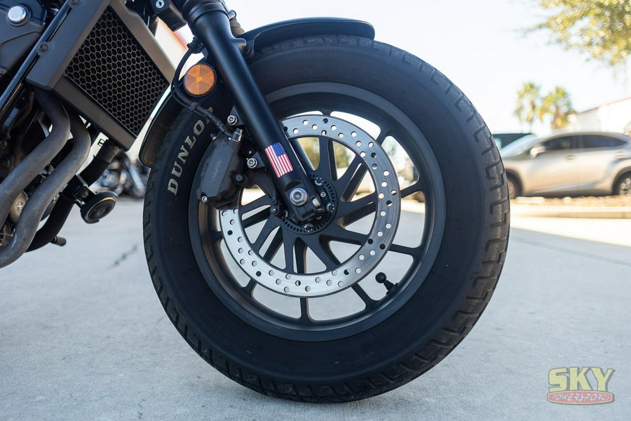 2021 Honda Rebel 500 ABS SE