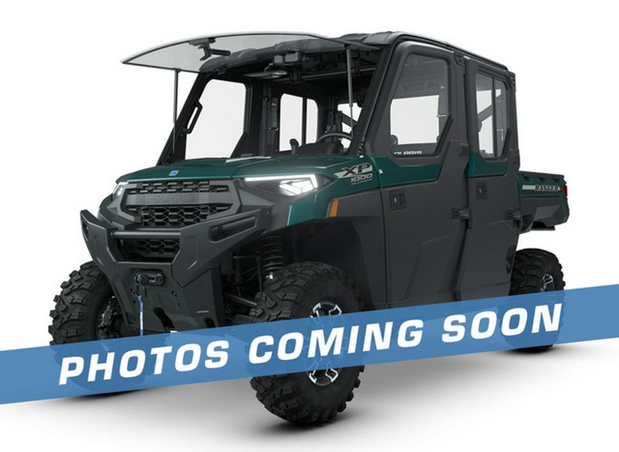 2026 Polaris Ranger Crew XP 1000 Northstar Edition Premium Blue