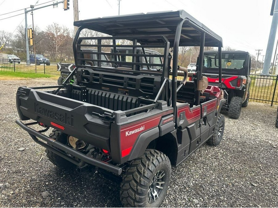 2026 Kawasaki METALLIC DEEP RED MULE PRO-FXT 1000 PLANT RANCH ED