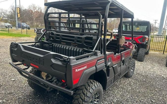 2026 Kawasaki METALLIC DEEP RED MULE PRO-FXT 1000 PLANT RANCH ED
