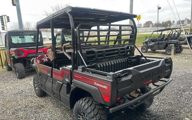 2026 Kawasaki METALLIC DEEP RED MULE PRO-FXT 1000 PLANT RANCH ED