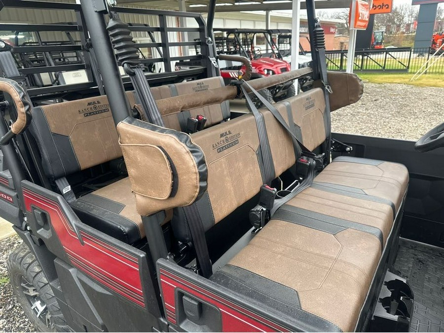 2026 Kawasaki METALLIC DEEP RED MULE PRO-FXT 1000 PLANT RANCH ED