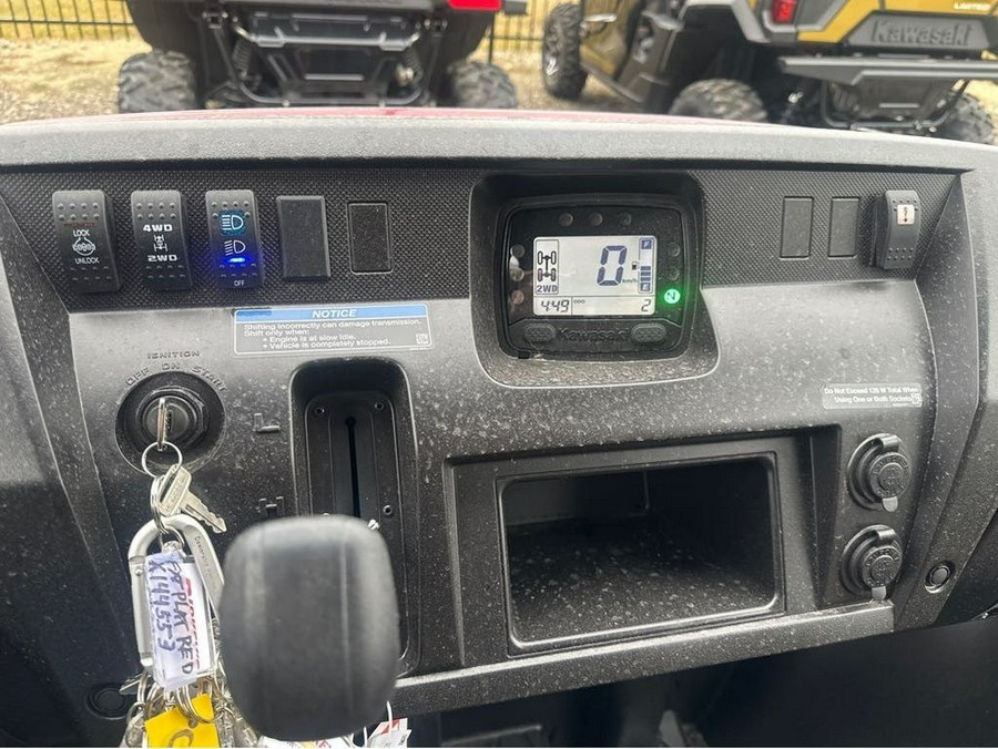 2026 Kawasaki METALLIC DEEP RED MULE PRO-FXT 1000 PLANT RANCH ED