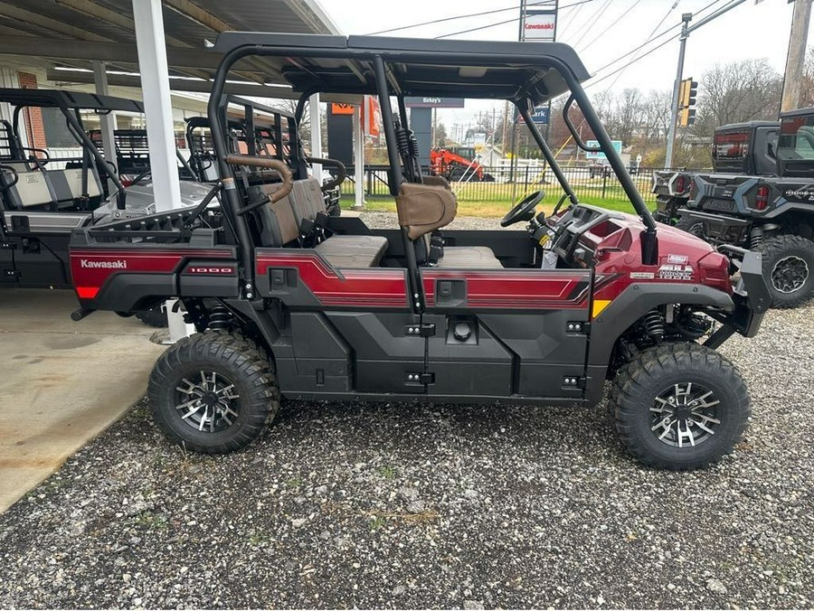 2026 Kawasaki METALLIC DEEP RED MULE PRO-FXT 1000 PLANT RANCH ED