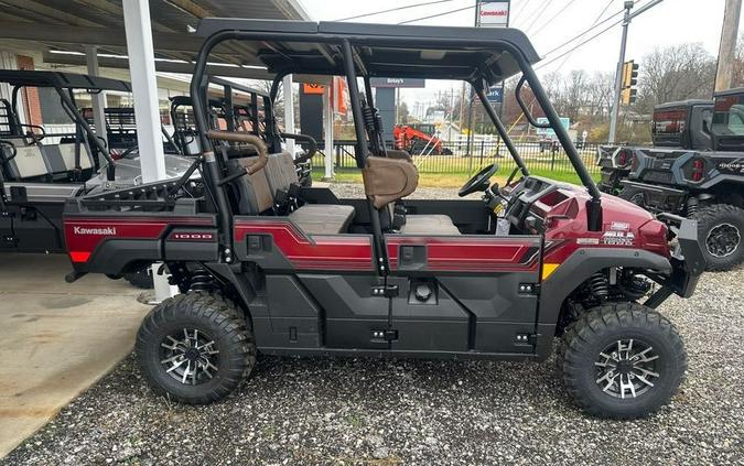 2026 Kawasaki METALLIC DEEP RED MULE PRO-FXT 1000 PLANT RANCH ED