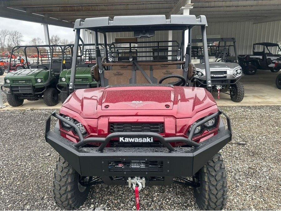 2026 Kawasaki METALLIC DEEP RED MULE PRO-FXT 1000 PLANT RANCH ED