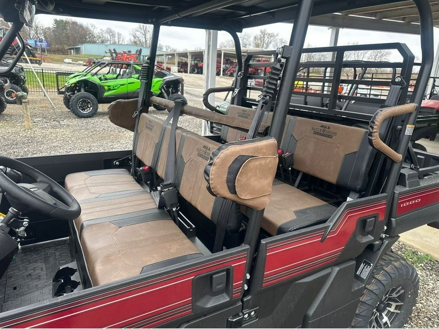 2026 Kawasaki METALLIC DEEP RED MULE PRO-FXT 1000 PLANT RANCH ED