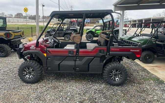 2026 Kawasaki METALLIC DEEP RED MULE PRO-FXT 1000 PLANT RANCH ED