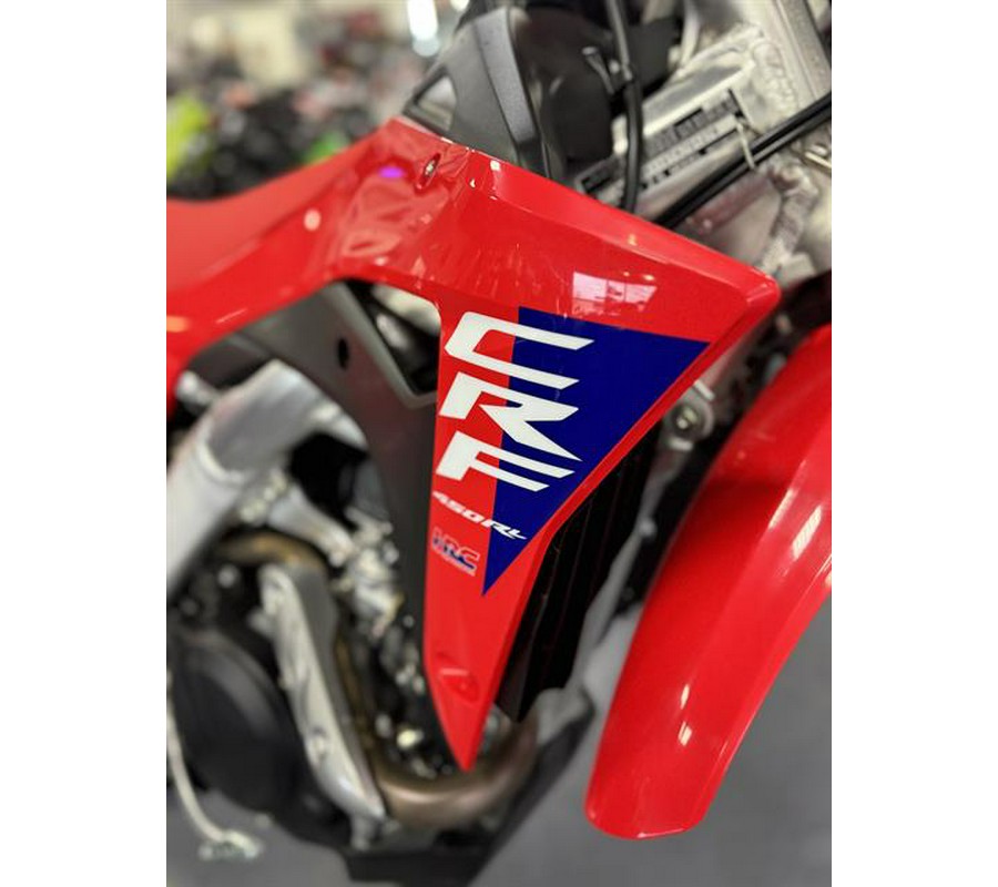 2026 Honda CRF450RL