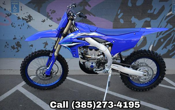 2026 Yamaha YZ 250FX