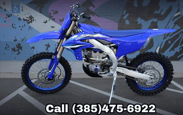 2026 Yamaha YZ 250FX