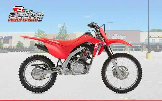 2026 Honda CRF 125F (Big Wheel)