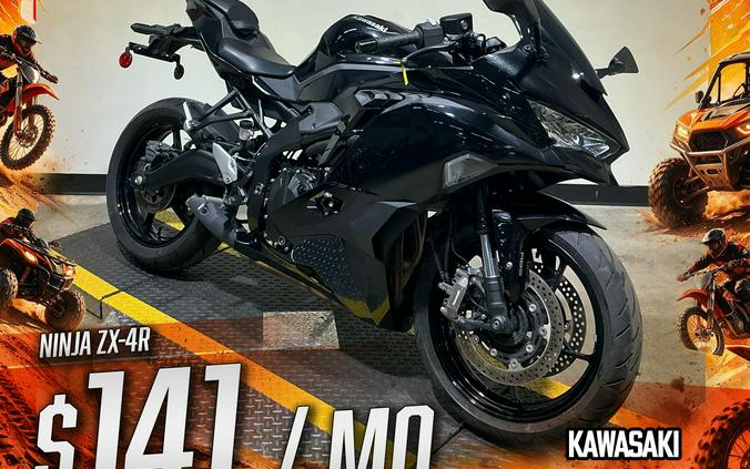 2024 Kawasaki Ninja ZX-4R ABS