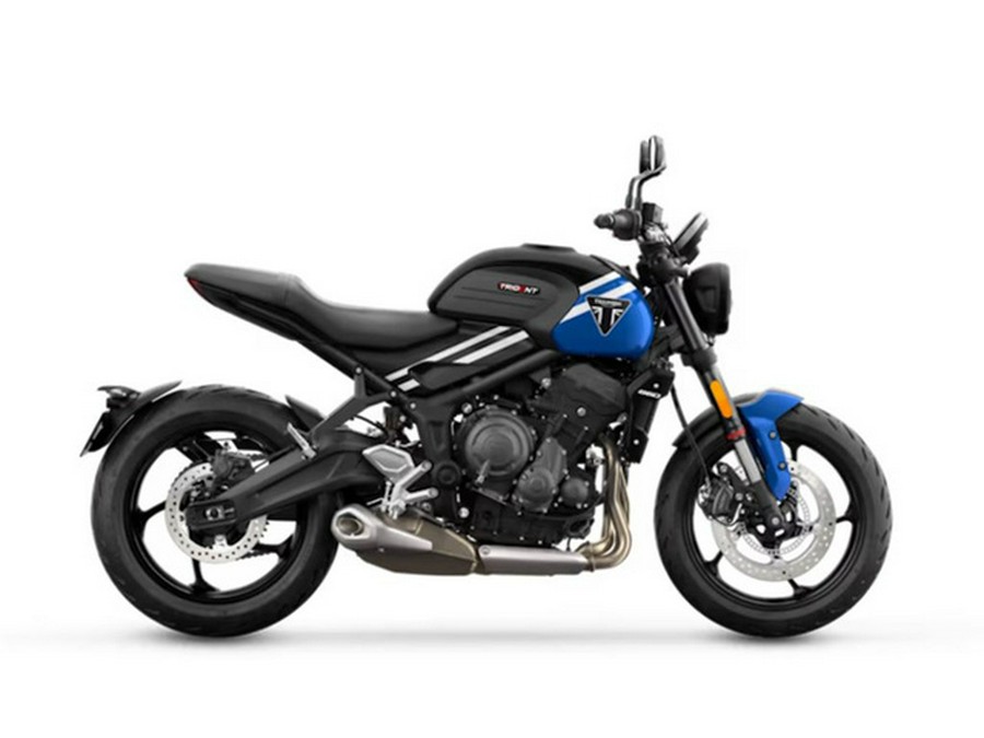 2025 Triumph Trident 660 Cobalt BlueSapphire Black