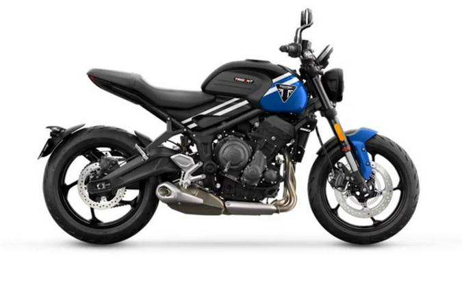 2025 Triumph Trident 660 Cobalt BlueSapphire Black