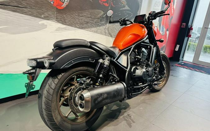 2025 Honda® Rebel 1100 DCT SE