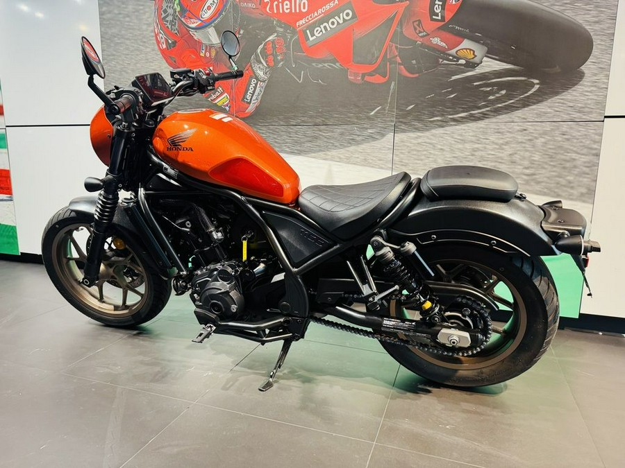 2025 Honda® Rebel 1100 DCT SE