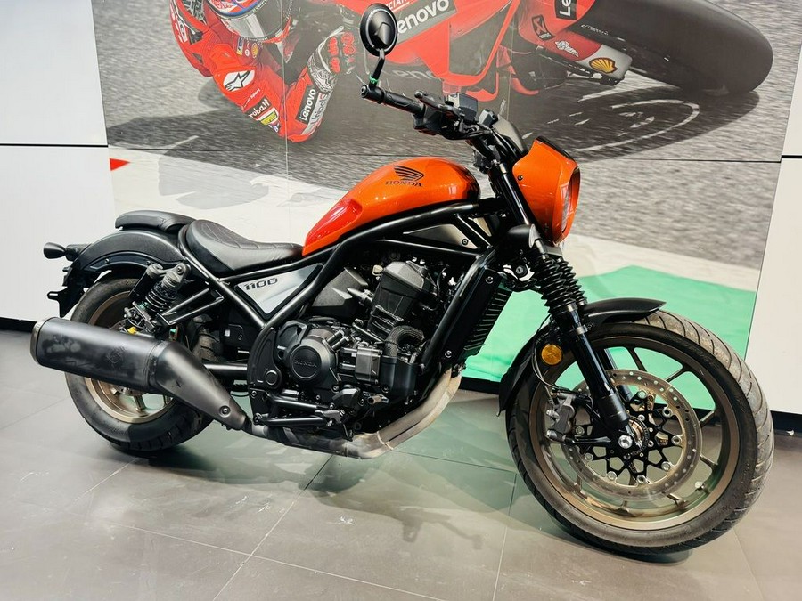 2025 Honda® Rebel 1100 DCT SE