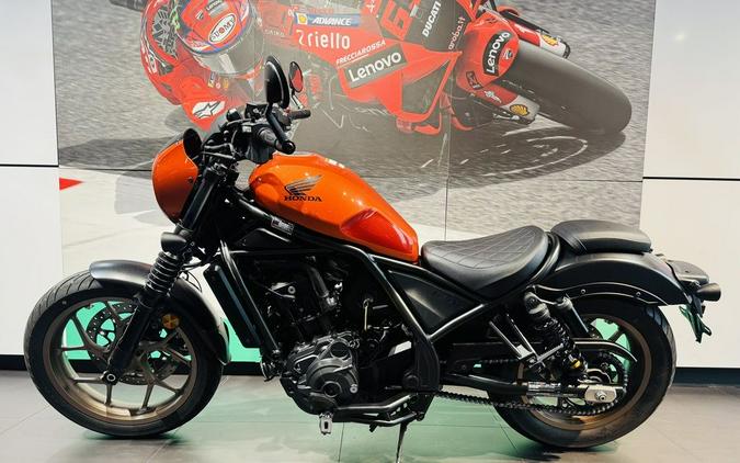 2025 Honda® Rebel 1100 DCT SE