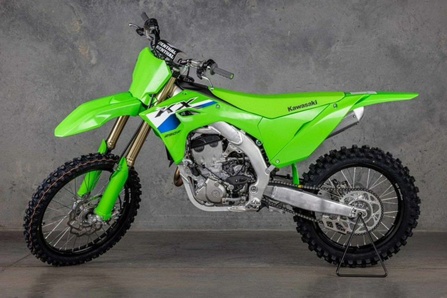 2027 Kawasaki KX250F