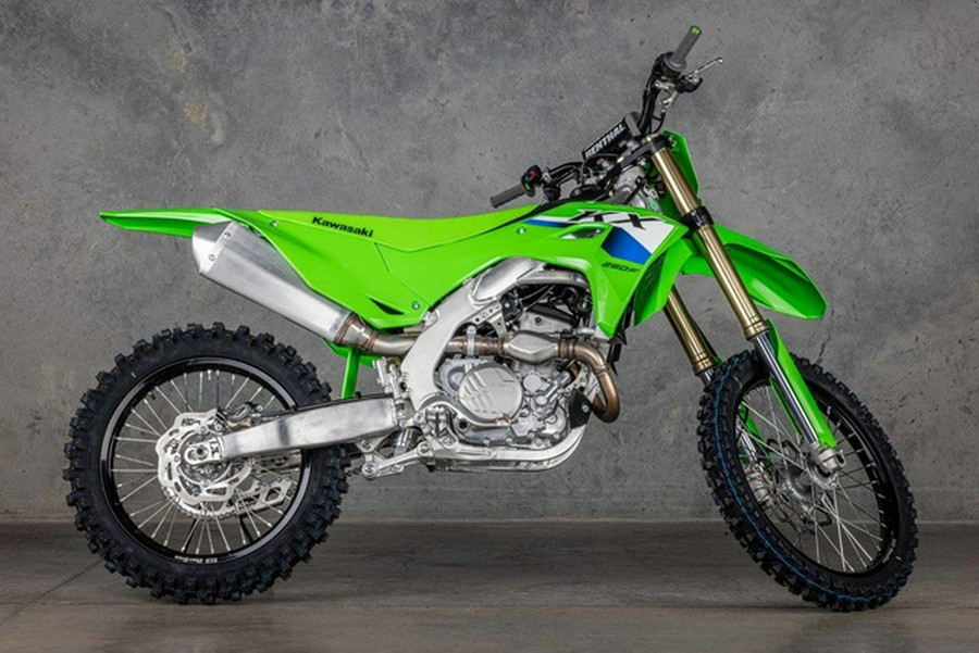 2027 Kawasaki KX250F