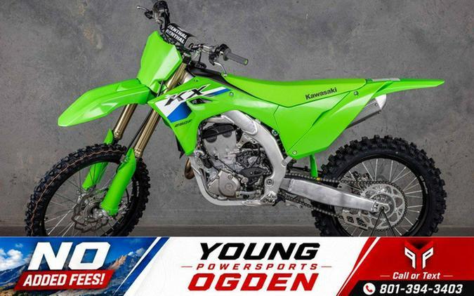 2027 Kawasaki KX250F