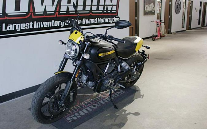 2016 Ducati Scrambler Full Throttle