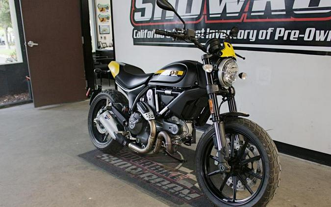 2016 Ducati Scrambler Full Throttle